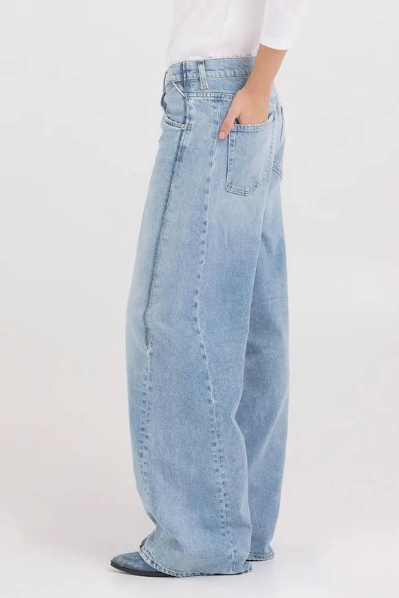 Please Jeans REPLAY DENIM JEANS NARJA - WA520 - BLUE DENIM Qualità Garantita
