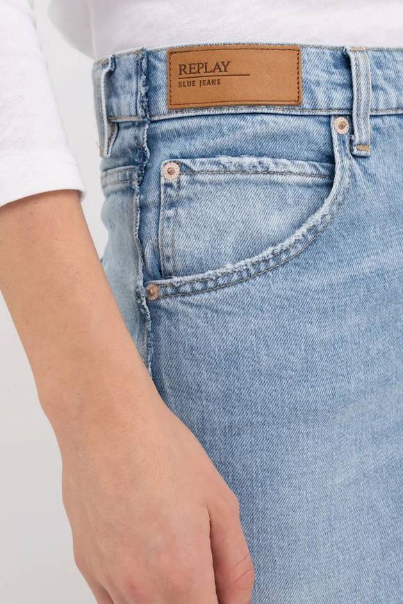 Please Jeans REPLAY DENIM JEANS NARJA - WA520 - BLUE DENIM Qualità Garantita