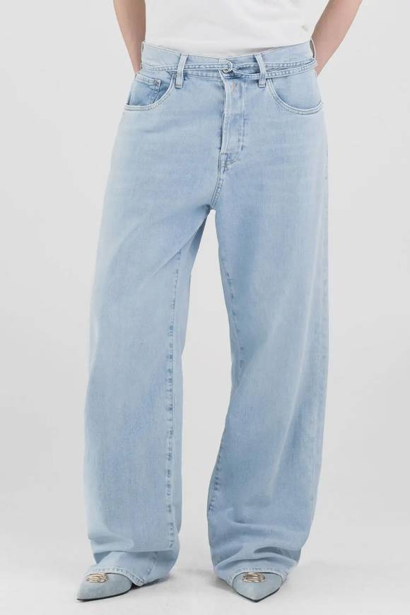 Please Jeans REPLAY DENIM JEANS - WA522 - LIGHT BLUE Acquista Ora