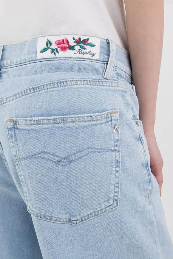Please Jeans REPLAY DENIM JEANS - WA522 - LIGHT BLUE Acquista Ora