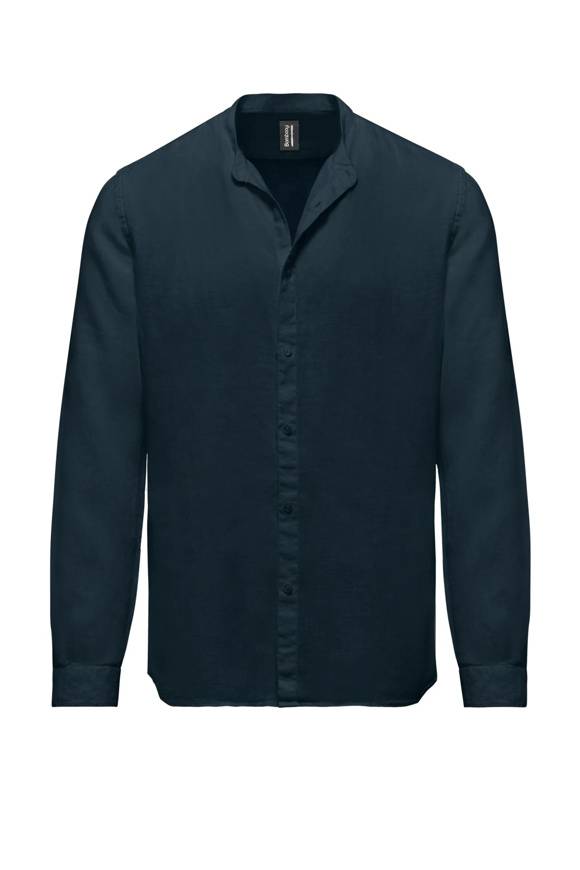 Please Jeans CAMICIA BOMBOOGIE - SM6 LI2 - NAVY BLUE Shopping Online