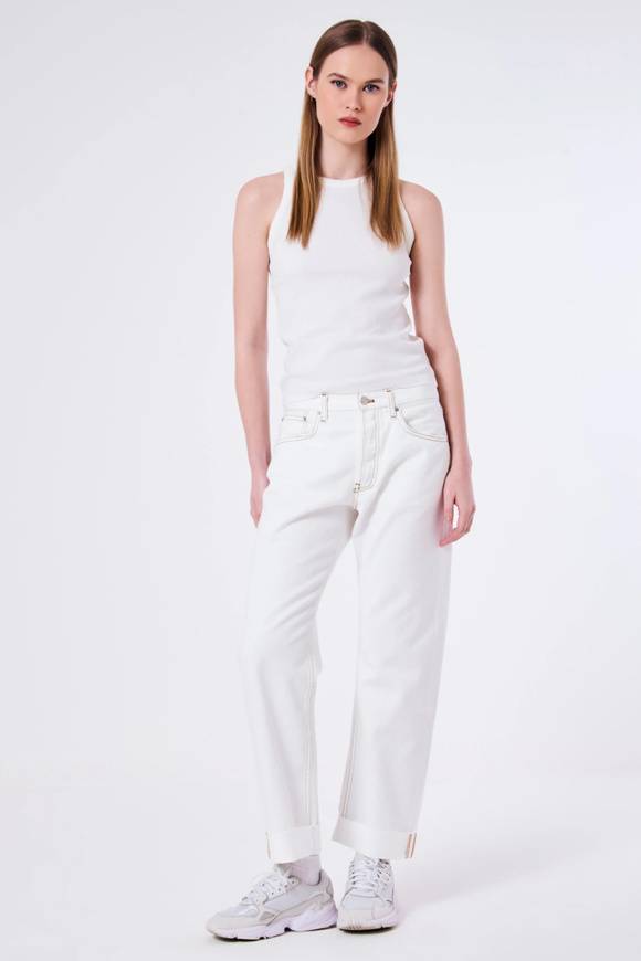 Please Jeans VICOLO JEANS DENIM - DB5 202 - ECRU Sconto