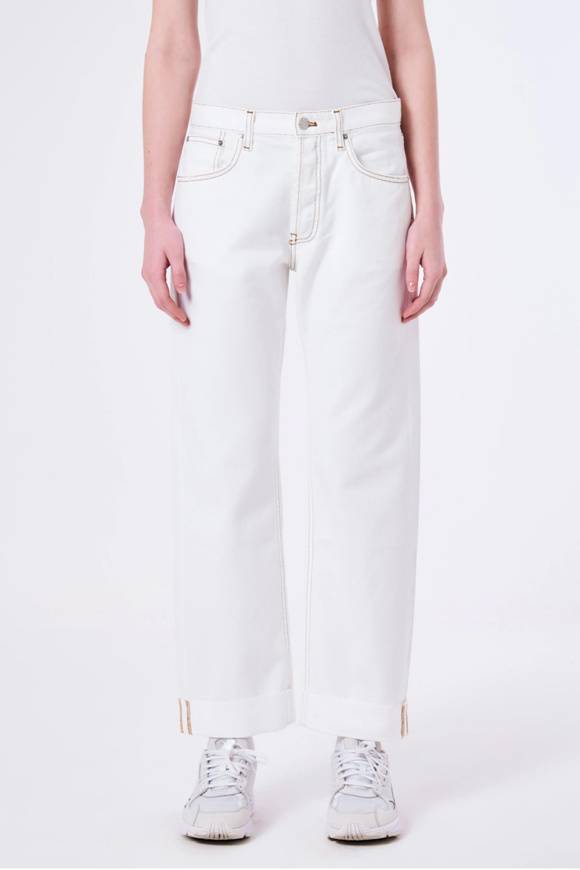 Please Jeans VICOLO JEANS DENIM - DB5 202 - ECRU Sconto