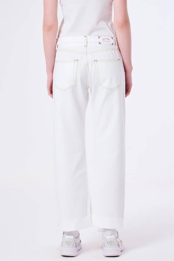 Please Jeans VICOLO JEANS DENIM - DB5 202 - ECRU Sconto