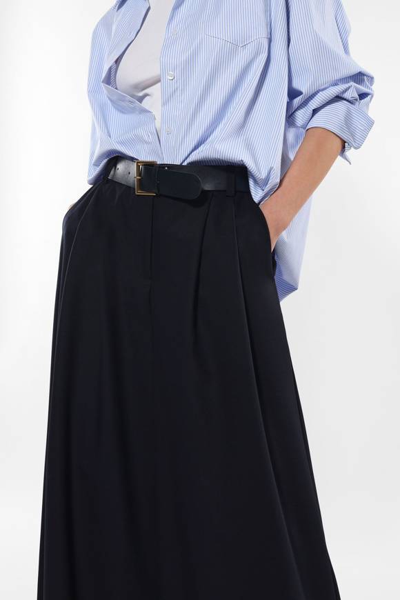 Please Jeans IMPERIAL TROUSERS - P3U HIC - MIDNIGHT BLUE Hotsell