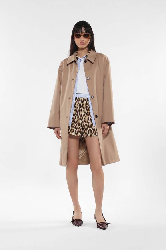 Please Jeans IMPERIAL TRENCHCOAT - KI4 HLJ - BEIGE