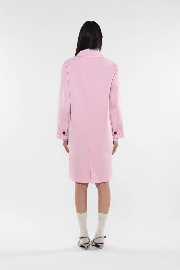 Please Jeans IMPERIAL TRENCHCOAT - KI4 HLJ - ROSA Vendita Economica
