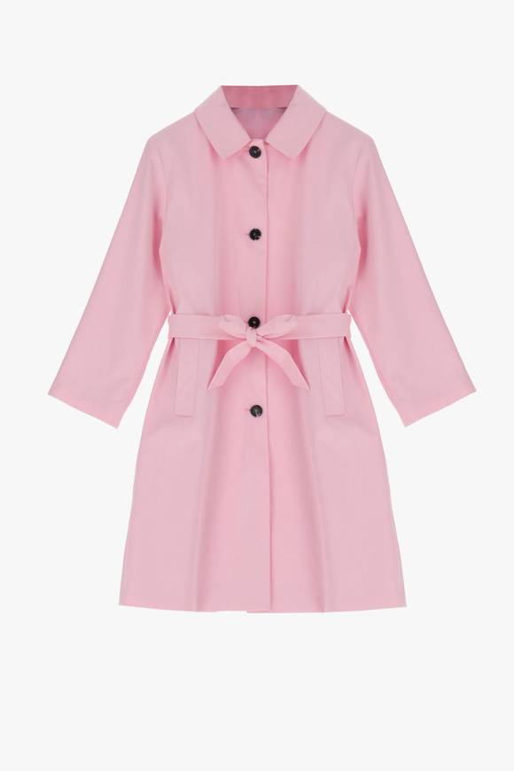 Please Jeans IMPERIAL TRENCHCOAT - KI4 HLJ - ROSA Vendita Economica