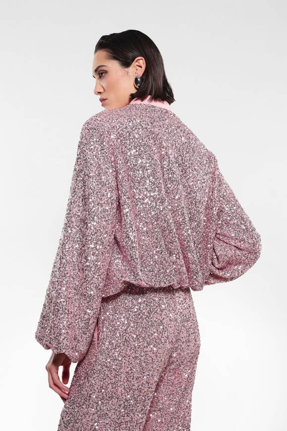 Please Jeans IMPERIAL JACKET - VHH HKH - ROSE Saldi Di Fabbrica