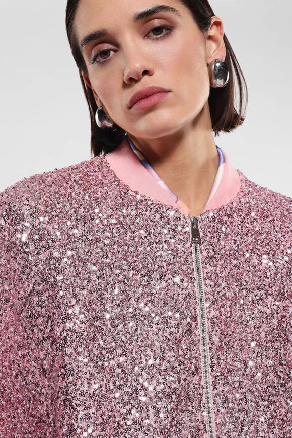 Please Jeans IMPERIAL JACKET - VHH HKH - ROSE Saldi Di Fabbrica