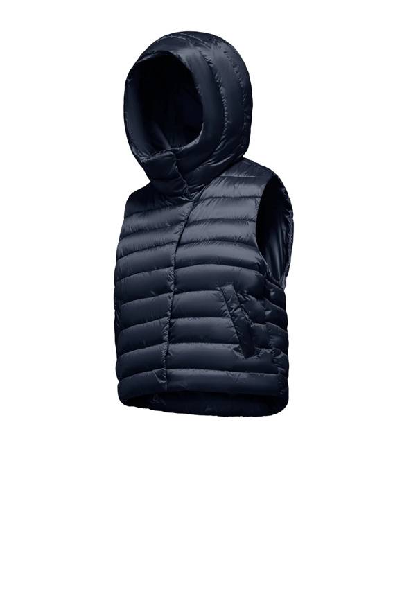 Please Jeans BOMBOOGIE DOWN JACKET - VW8 LC4 - POSEIDON BLUE Vendite Flash