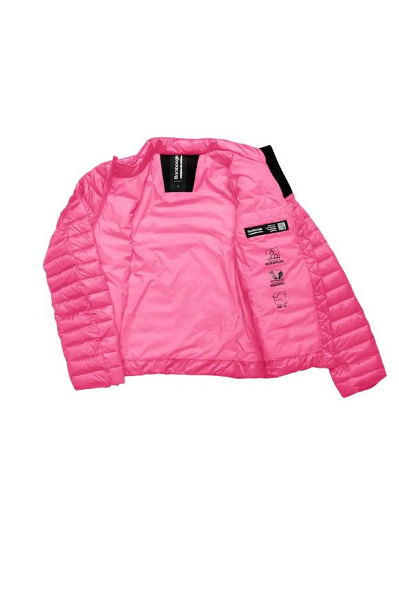 Please Jeans BOMBOOGIE DOWN JACKET - JW7 LC4 - RASPBERRY MAGENTA Lightning offer