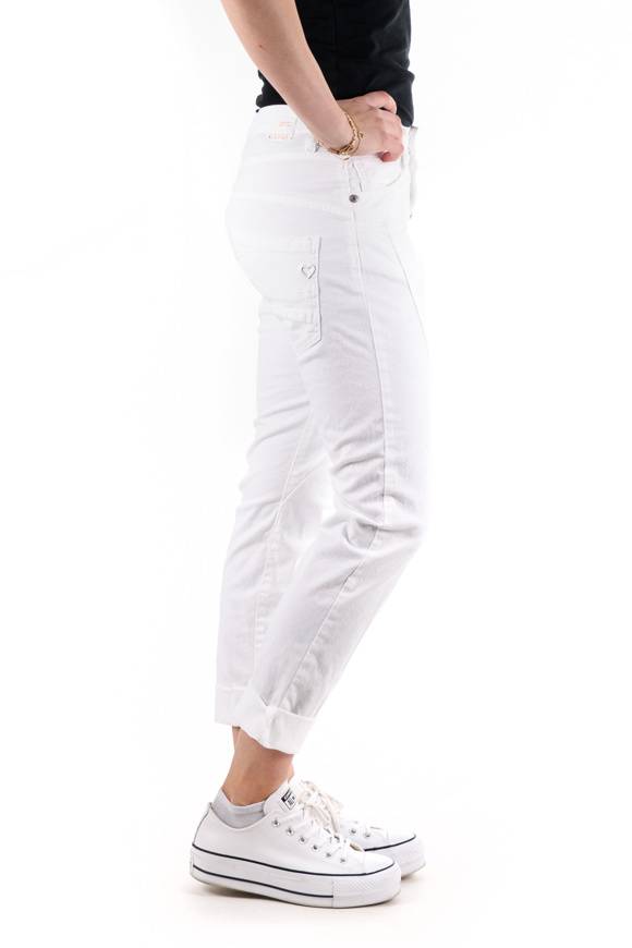 Please Jeans PLEASE - PANTALONI P78 N3N - BIANCO OTTICO In Saldo