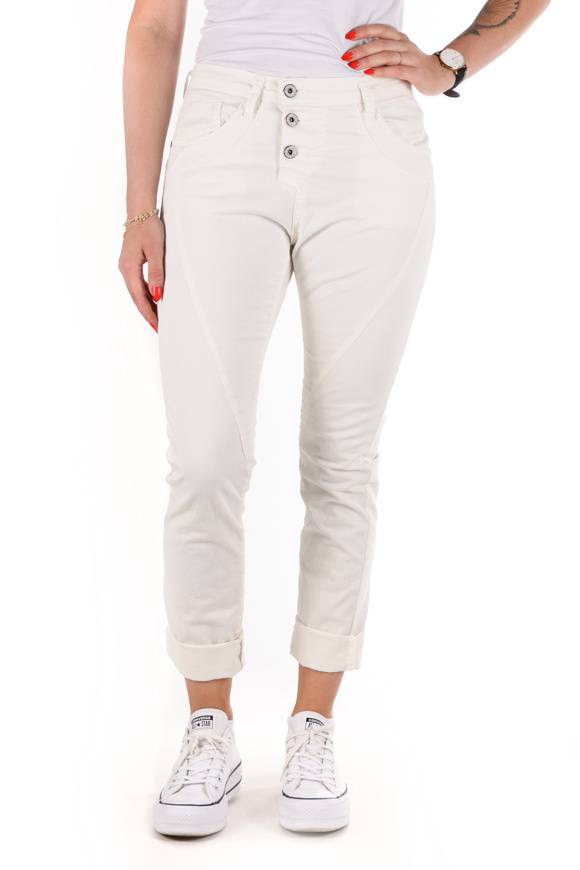 Please Jeans PLEASE - PANTALONI P78 N3N - UNBLEACHED Moda