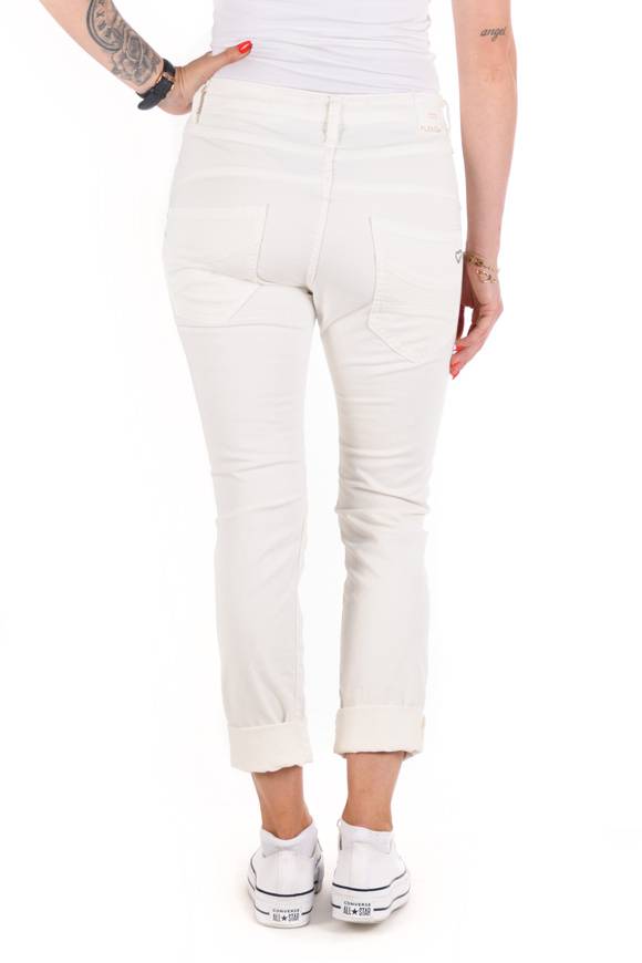 Please Jeans PLEASE - PANTALONI P78 N3N - UNBLEACHED Moda