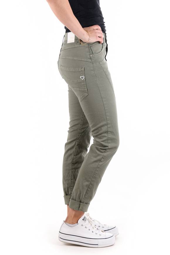 Please Jeans PLEASE - PANTALONI P78 N3N - MILITARE 2025