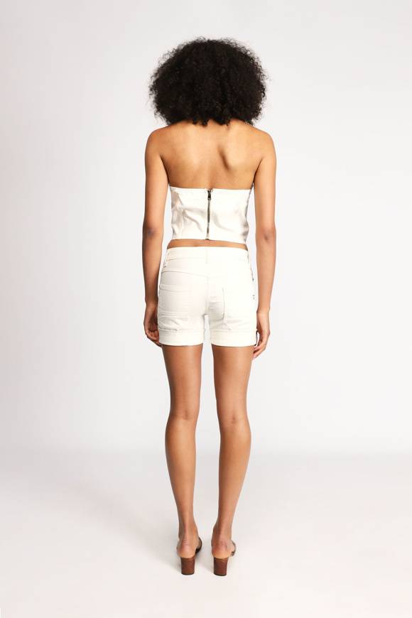 Please Jeans PLEASE – SHORTS P88 N3N - UNBLEACHED Italy