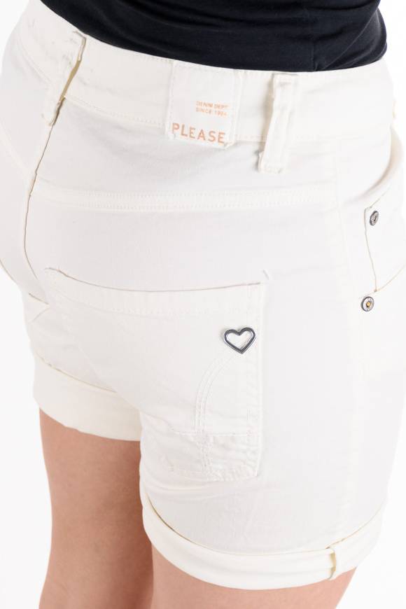 Please Jeans PLEASE – SHORTS P88 N3N - UNBLEACHED Italy