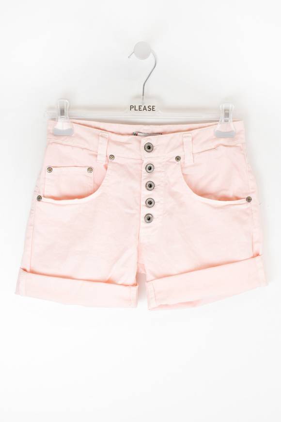 Please Jeans PLEASE SHORTS - P88 N3N - ARGILLA ROSA Qualità