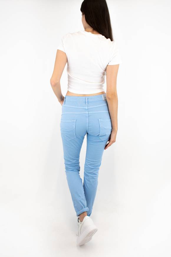 Please Jeans PLEASE TROUSERS - P78 N3N - CLEAR SKY Promozione