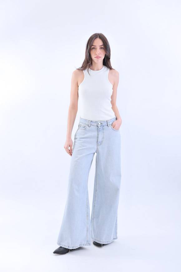 Please Jeans HAVEONE JEANS FRANKIE - PGZ 049 - LIGHT DENIM Soddisfazione Garantita