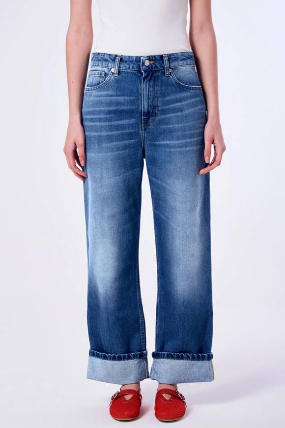 Please Jeans VICOLO KATE JEANS - DB5 286 - BLUE DENIM Qualità Garantita