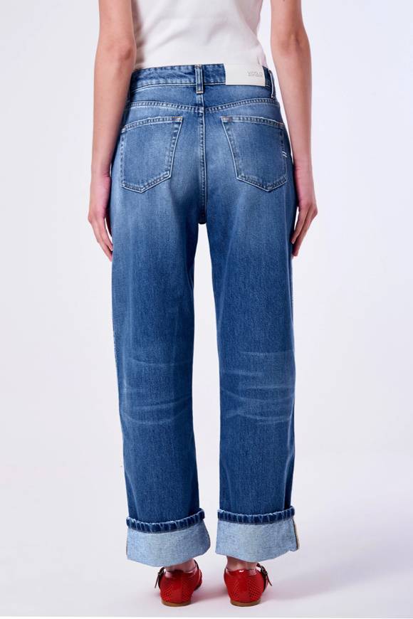 Please Jeans VICOLO KATE JEANS - DB5 286 - BLUE DENIM Qualità Garantita