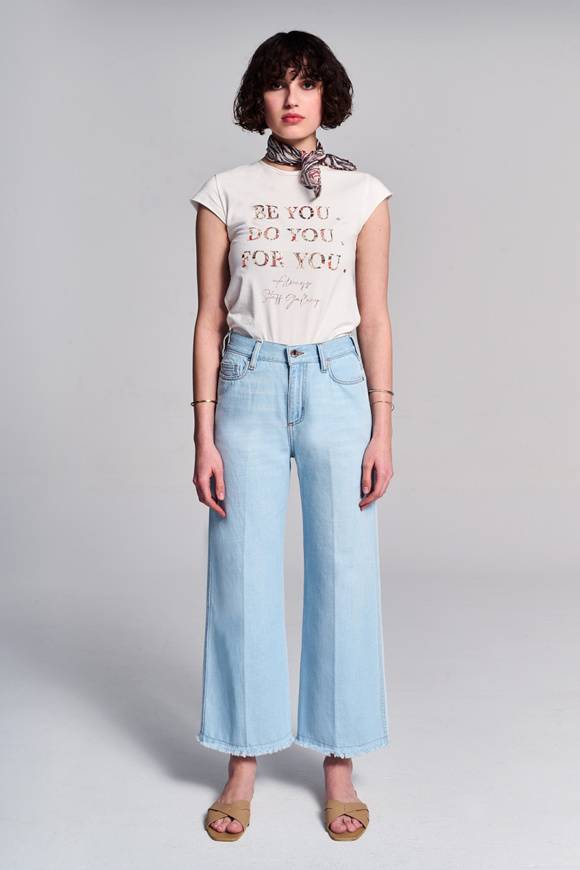 Please Jeans STAFF DENIM ZOE WMN - 5W9 405 - LIGHT BLUE Negozi Online