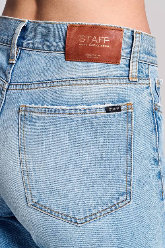 Please Jeans STAFF JEANS ASHLEY - 593 051 - BLUE DENIM Acquista Ora