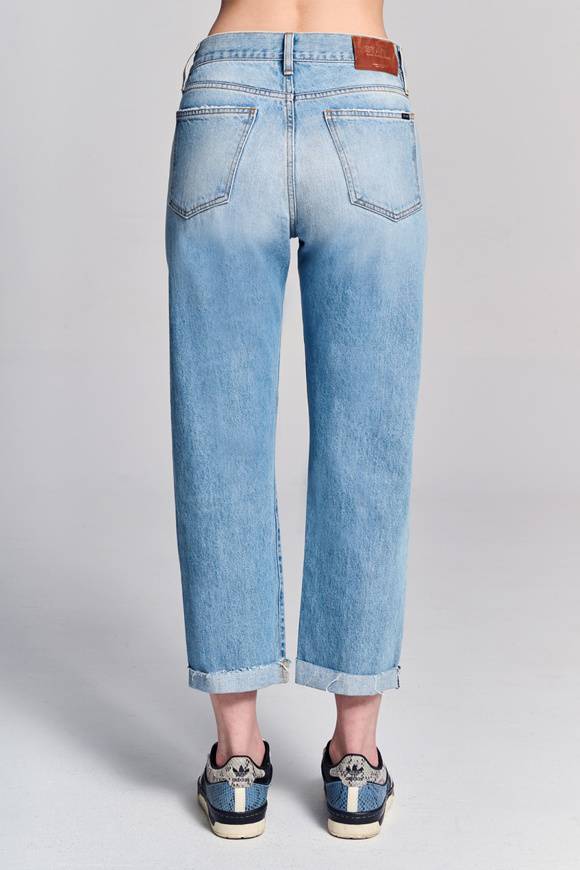 Please Jeans STAFF JEANS ASHLEY - 593 051 - BLUE DENIM Acquista Ora