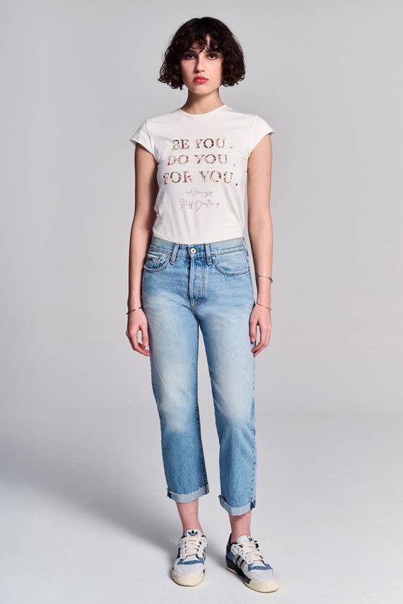 Please Jeans STAFF JEANS ASHLEY - 593 051 - BLUE DENIM Acquista Ora