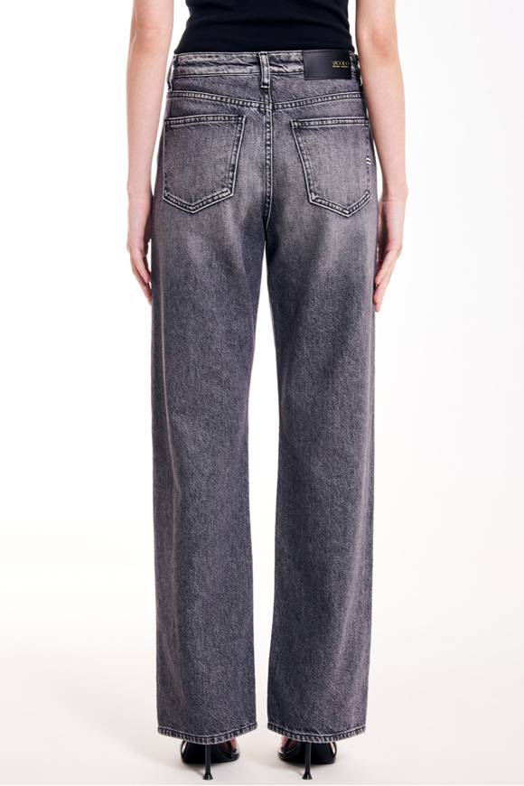 Please Jeans VICOLO KATE JEANS - DB5 014 - NERO/GRIGIO Fino Al -60%