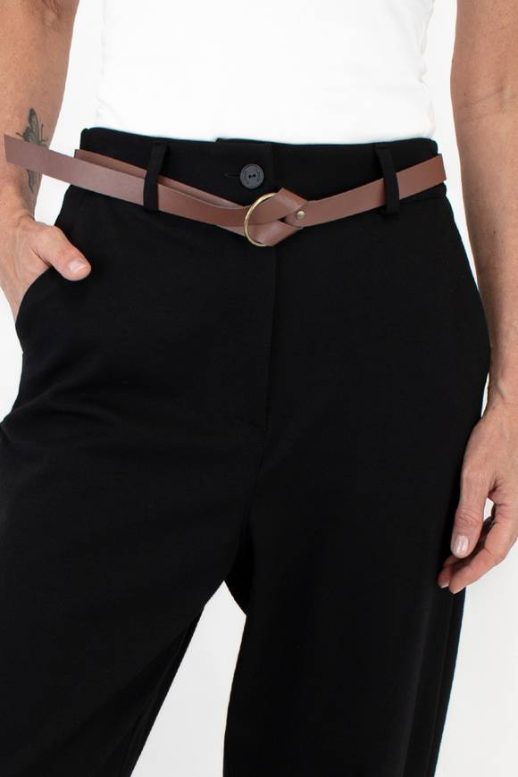 Please Jeans PLEASE TROUSERS - P2W 000 - BLACK Shopping Online