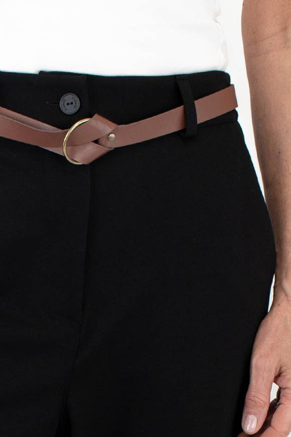Please Jeans PLEASE TROUSERS - P2W 000 - BLACK Shopping Online