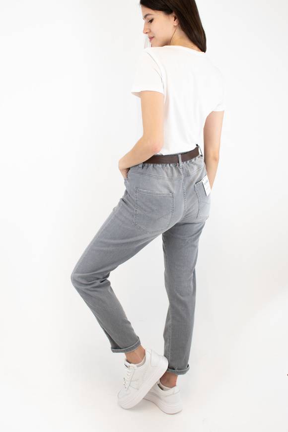 Please Jeans PLEASE TROUSERS - P2S NON - GREY Prezzo Ridotto