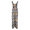 Poems Roma JUMPSUIT BOTTONI FELCI BLU Vendita Calda