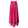 Poems Roma GONNA LUNGA RUOTA FUCSIA