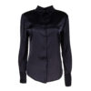 Poems Roma CAMICIA BASIC AVVITATA NERO