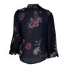 Poems Roma CAMICIA MANICA LANTERNA FLOREALE BLU Convenienza