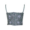 Poems Roma TOP BRETELLINE MENTA Moda