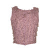 Poems Roma TOP CROP FIORELLINI ROSA ANTICO 2025