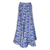 Poems Roma GONNA SPICCHI ELASTICO FIORI AZZURR