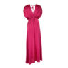 Poems Roma ABITO VESTALE DRAPPEGGIO FUCSIA Saldi
