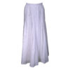 Poems Roma GONNA SPICCHI ELASTICO BIANCO