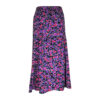 Poems Roma GONNA TASCHE BOTTONI FIORI FUCSIA Prezzo Ridotto