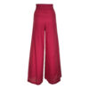 Poems Roma PANTALONE VITA ALTA CREMISI Sconto