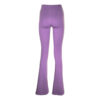 Poems Roma PANTALONE ZAMPETTA SPACCO LILLA Outlet