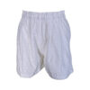 Poems Roma SHORTS PIZZO BIANCO