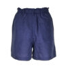 Poems Roma SHORTS VITA ALTA NAVY Sottocosto