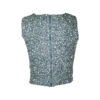 Poems Roma TOP PAILLETTES MENTA Moda